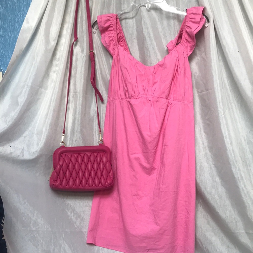 Sim&sam pink dress combo